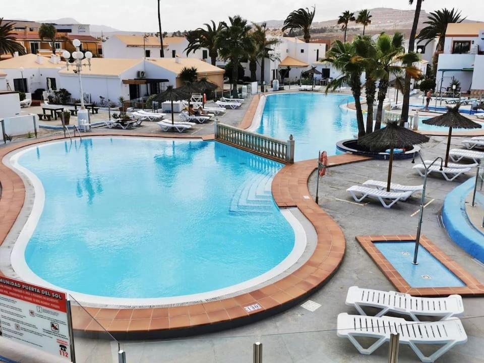 Puerta Del Sol II Daire Caleta De Fuste Dış mekan fotoğraf